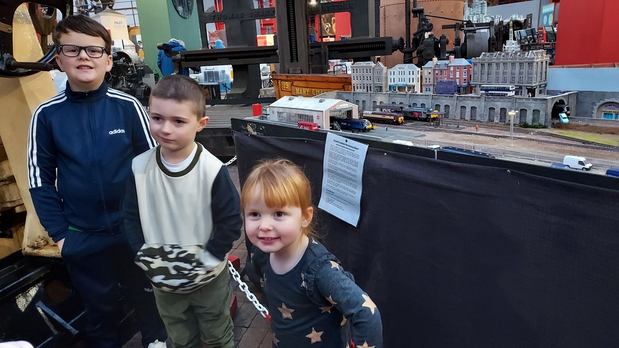 Visitors make tracks to Ayrshire museum for model railway show