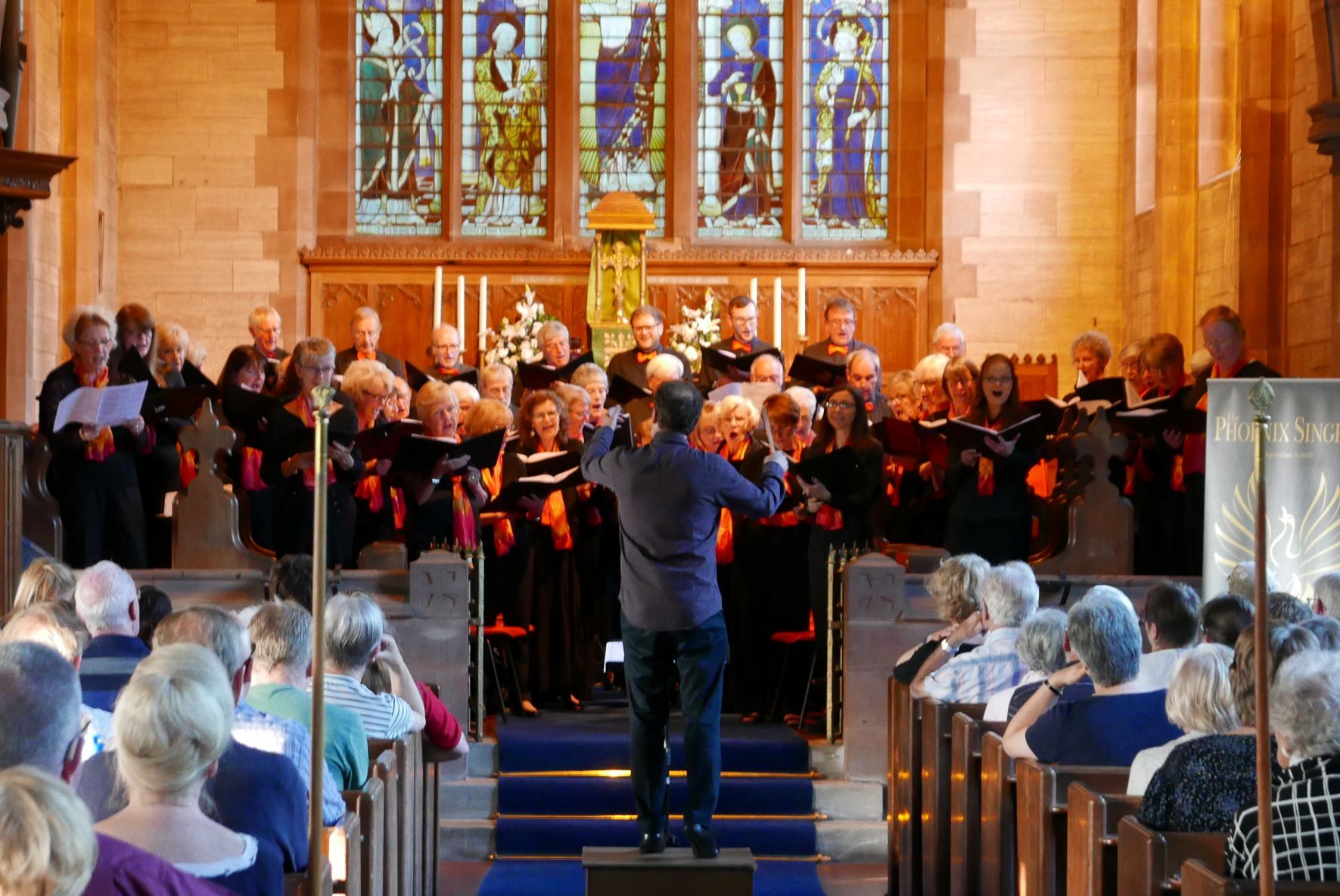 Invitation to ‘Come and Sing’ in Leek
