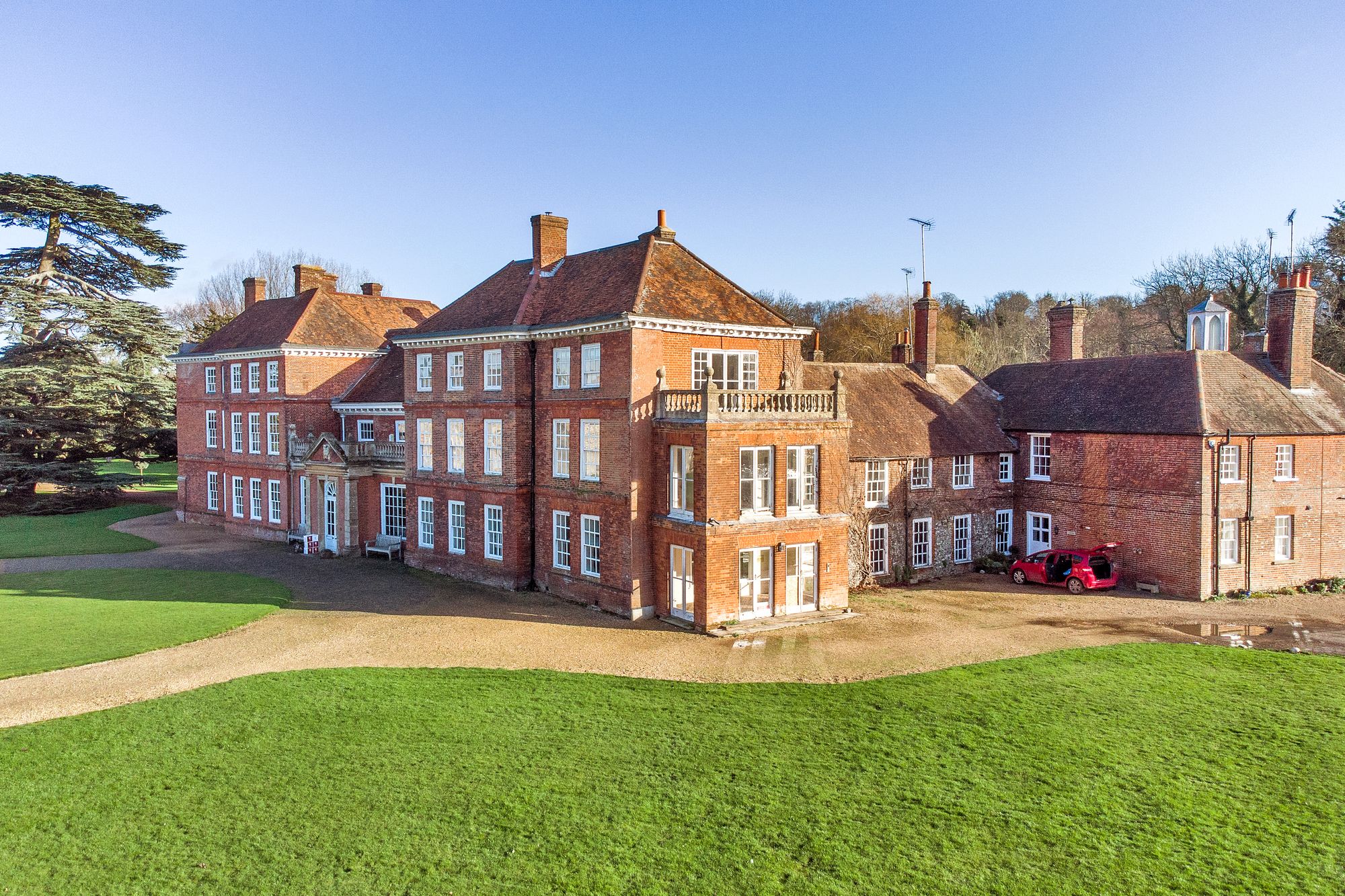 South wing of Lullingstone Castle up for sale for £1.75 million