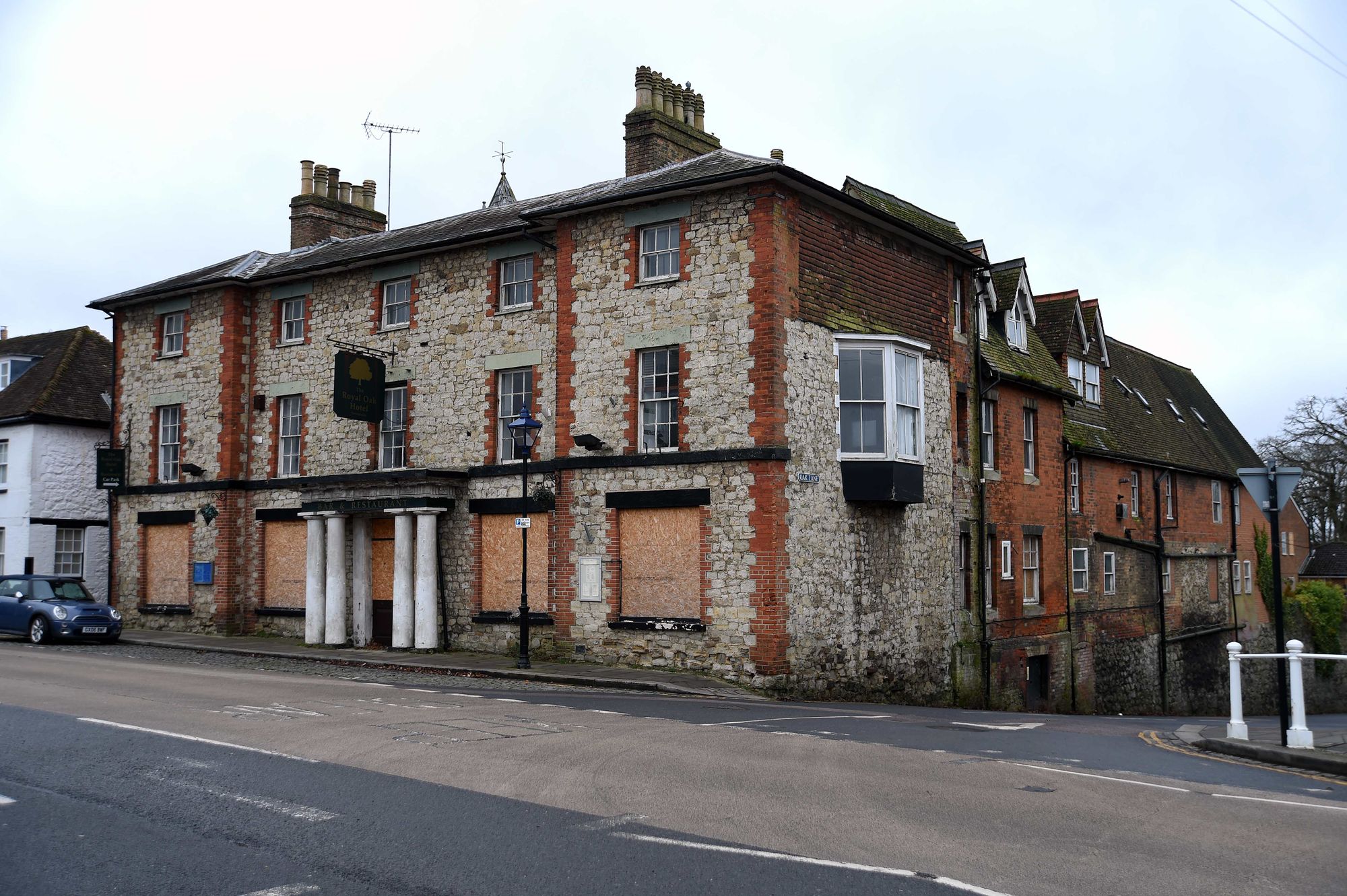 Concerns mount for grot spot  on Sevenoaks High Street