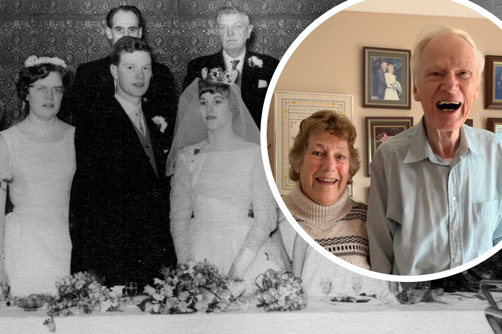 Diamond wedding celebration for Burry Port couple
