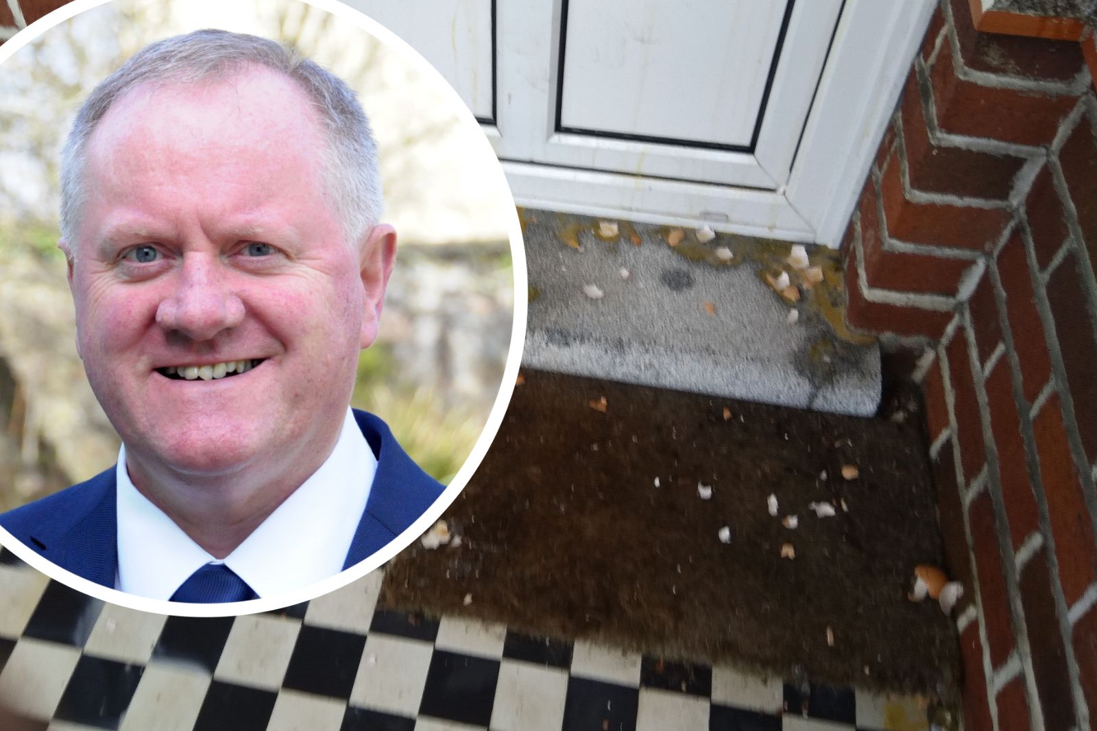 Tumble minister repeatedly targeted by youths in 'hate' campaign