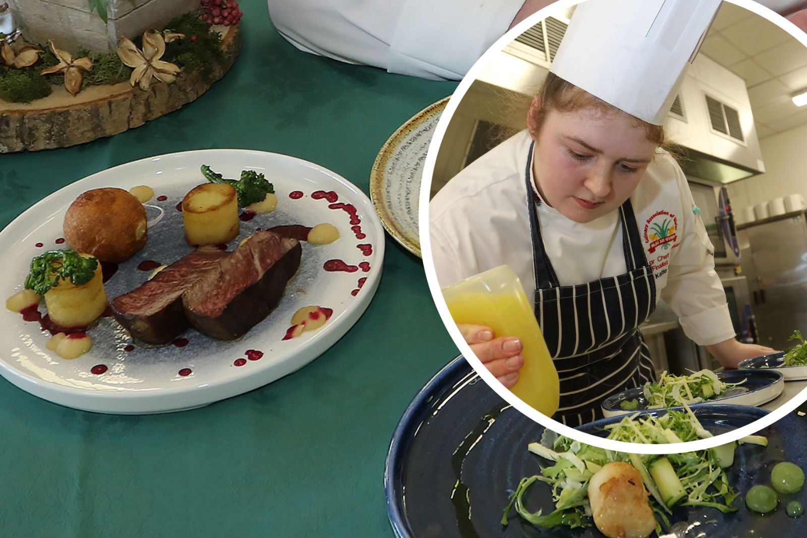 Llanelli teenager takes bronze at Junior Chef of Wales finals
