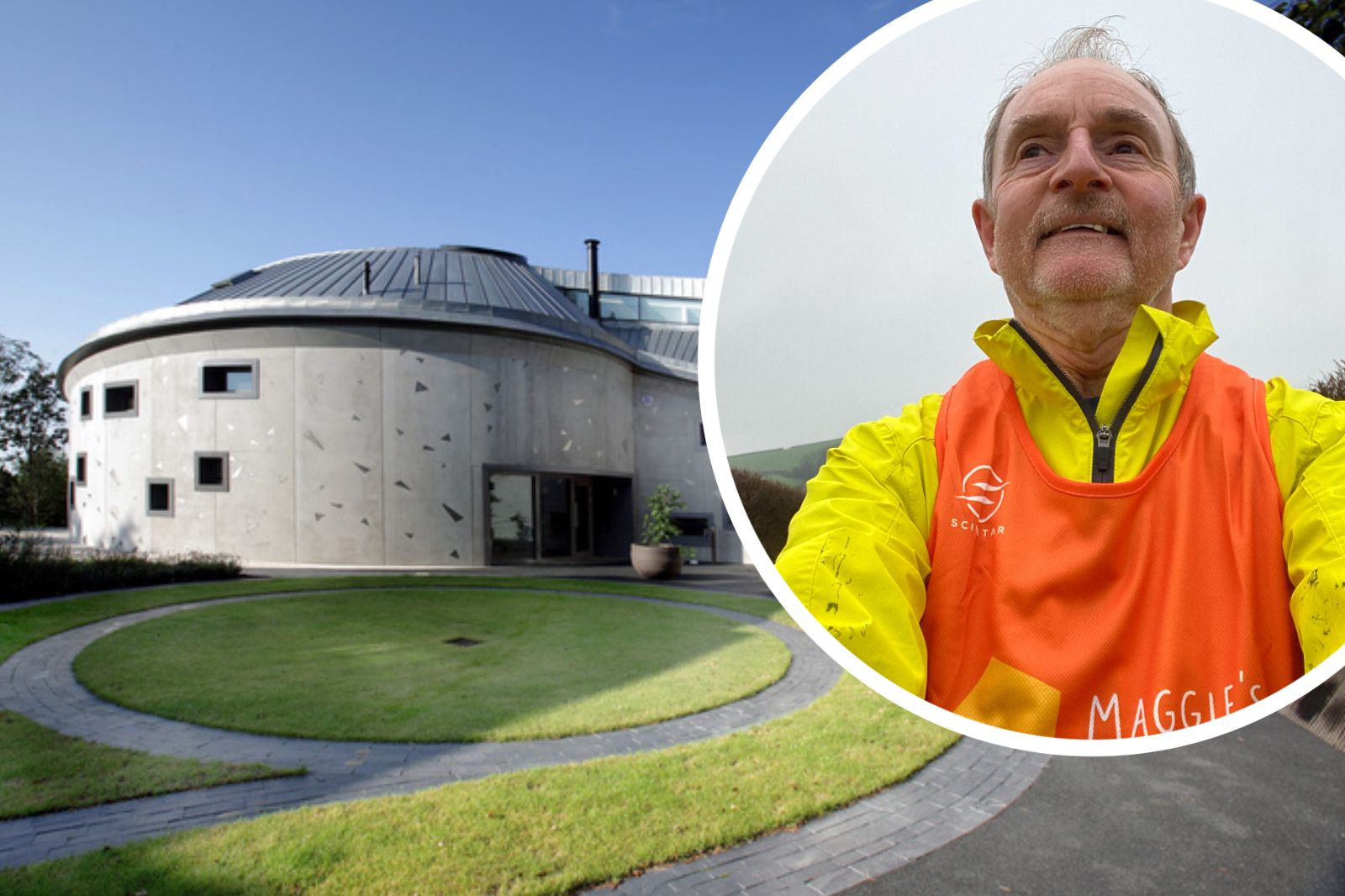 Carmarthen councillor walks 50 miles in aid of cancer charity Maggie’s