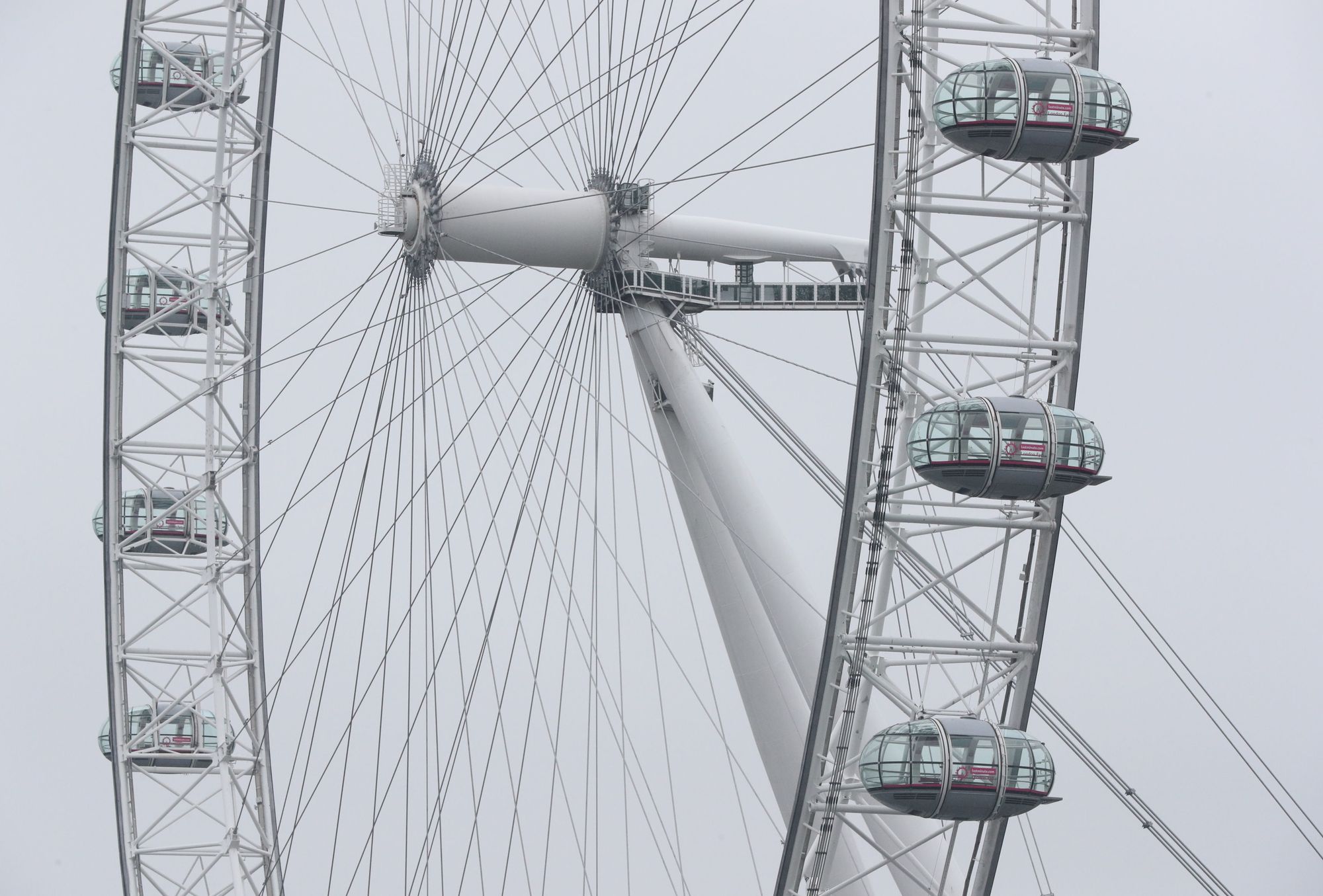 The UK attractions across due to Storm Eunice - see list