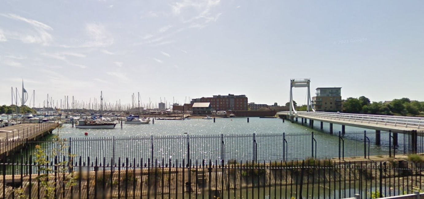 Man rescued from water after dog barks alerted owner to danger