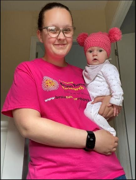 Bugbrooke mum prepares for her third fundraiser after inoperable brain tumour diagnosis