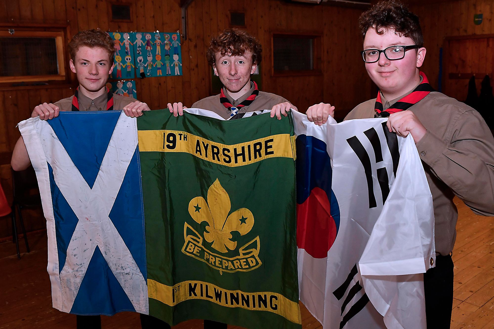 Kilwinning explorers hope to venture forth to South Korea