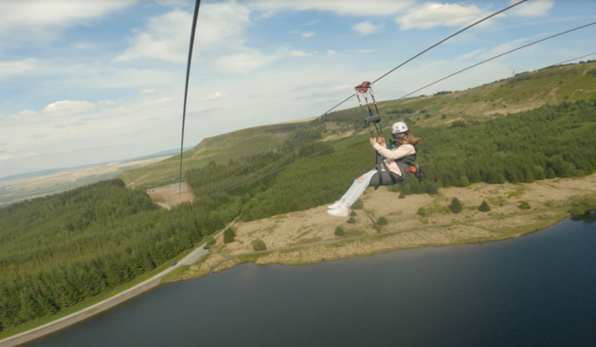 Are you brave enough to take on the Zip Line Challenge for Hywel Dda Health Charities?