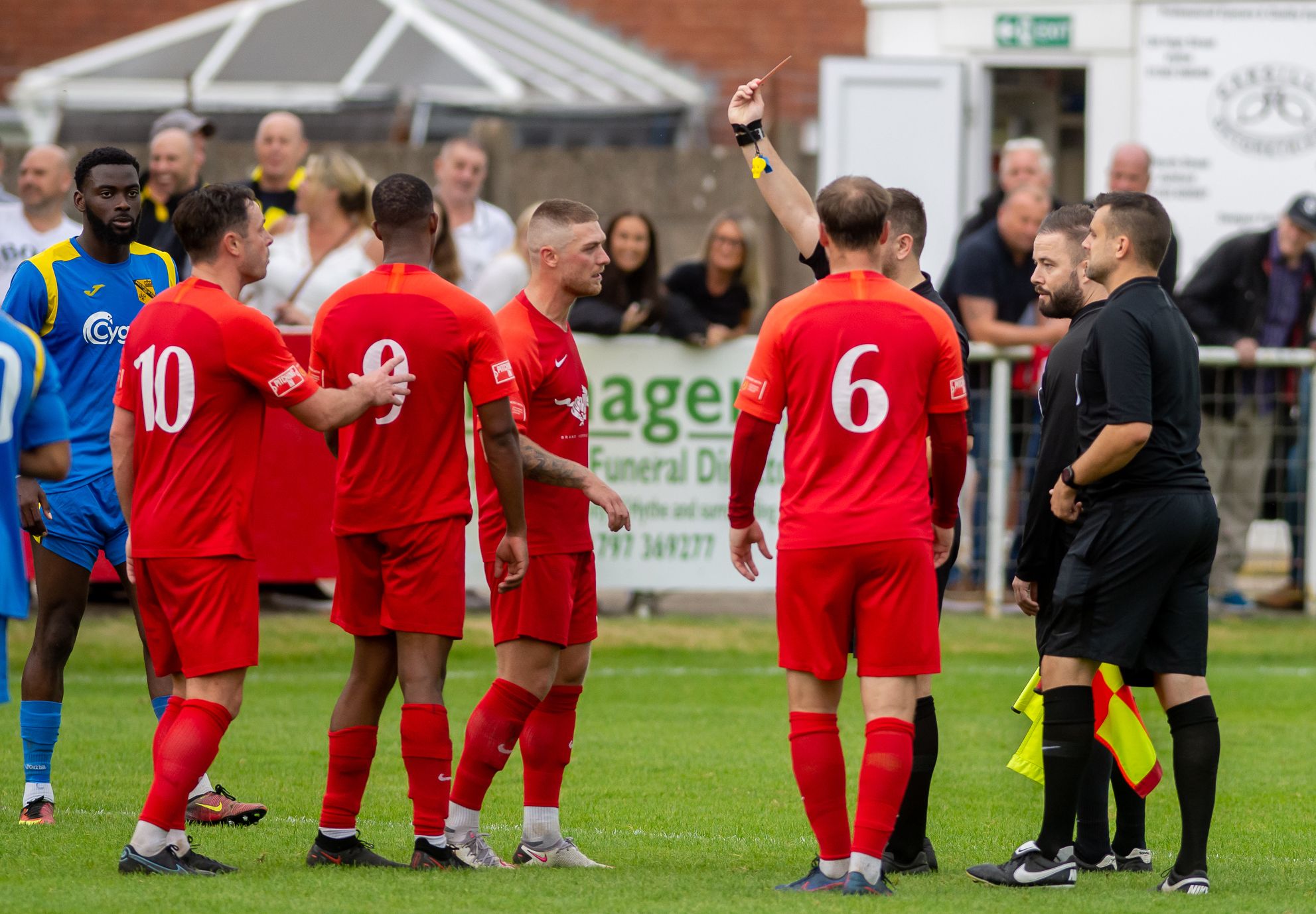Hythe Town, 'can stay in division' reckons James Rogers after uplift in fortunes