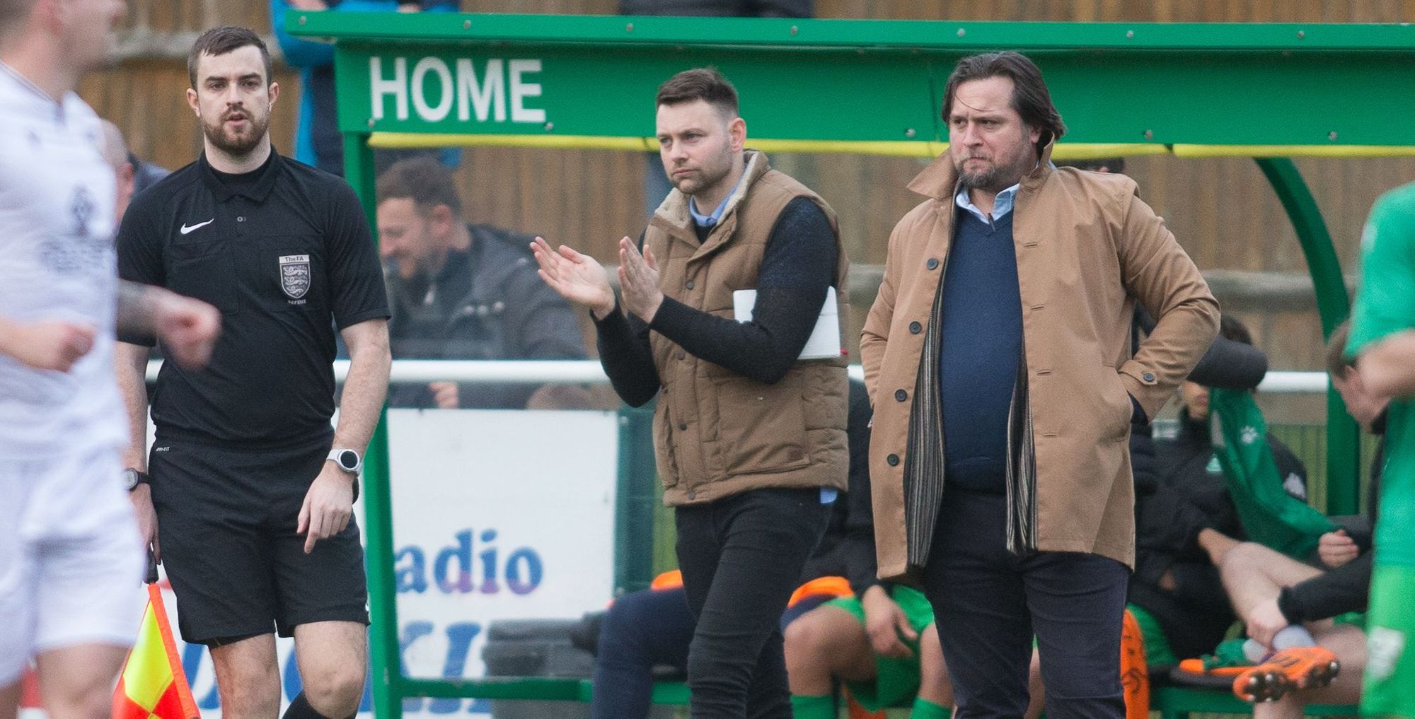 Decisions go against Leatherhead FC but Luke Tuffs remains a positive force at Fetcham Grove