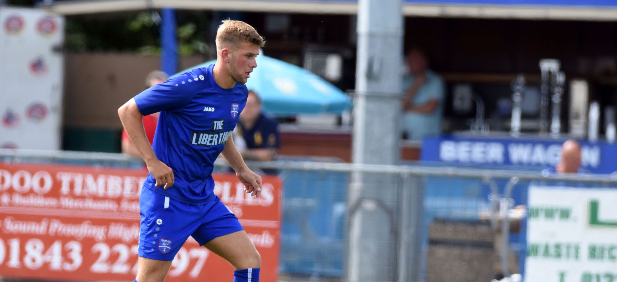 Margate FC need Swift return to form on grass as they visit Lewes