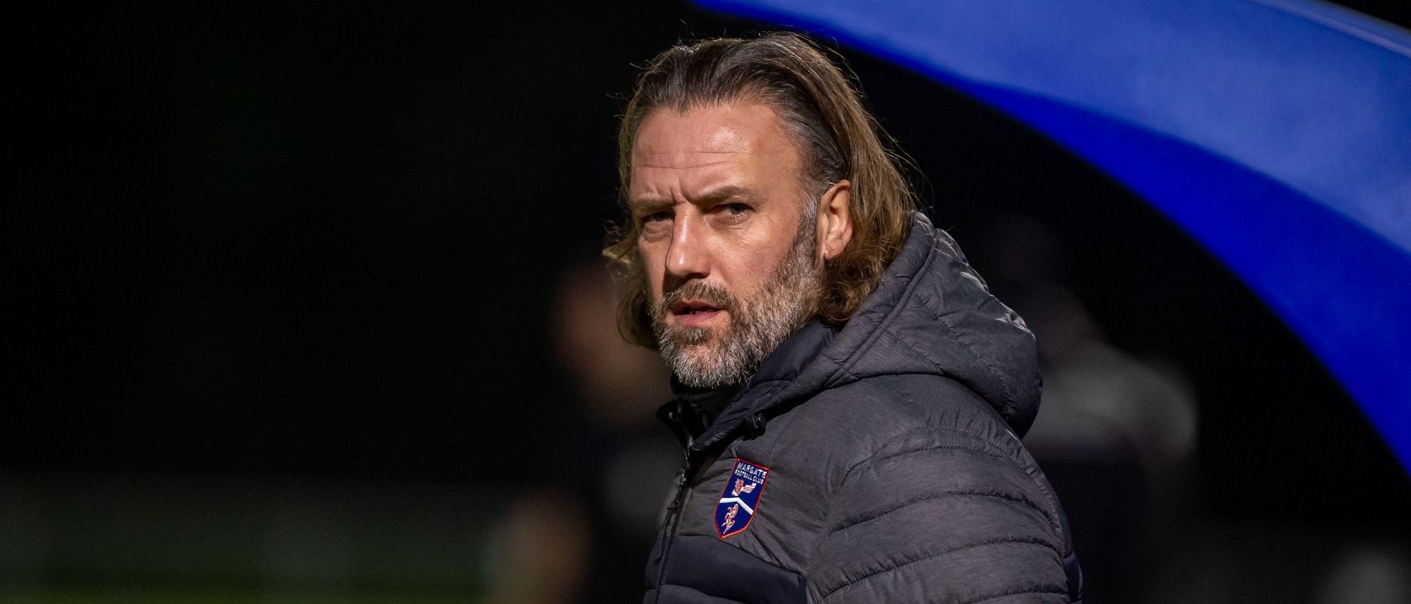 Margate manager fires warning to players as he looks for better consistency