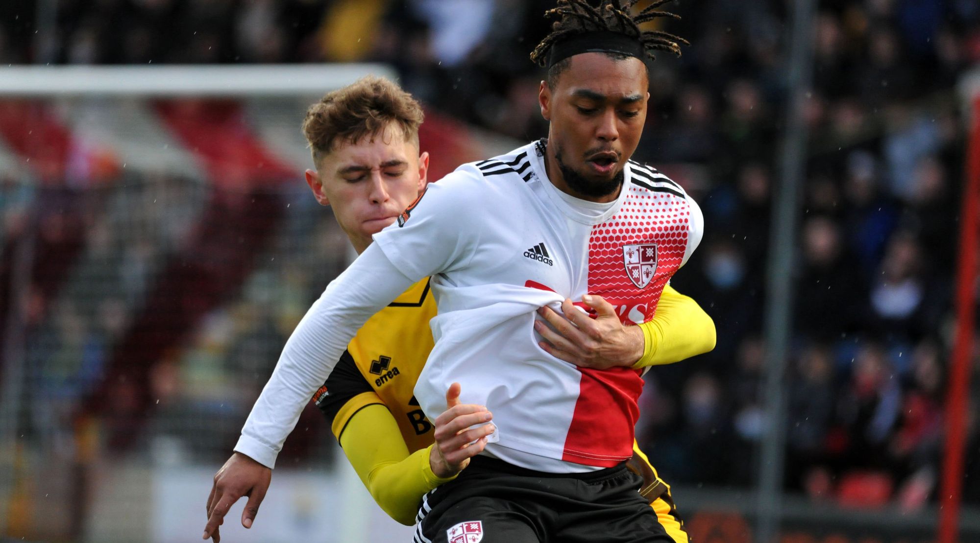 Campbell's departure means Woking will have to find goals from another source