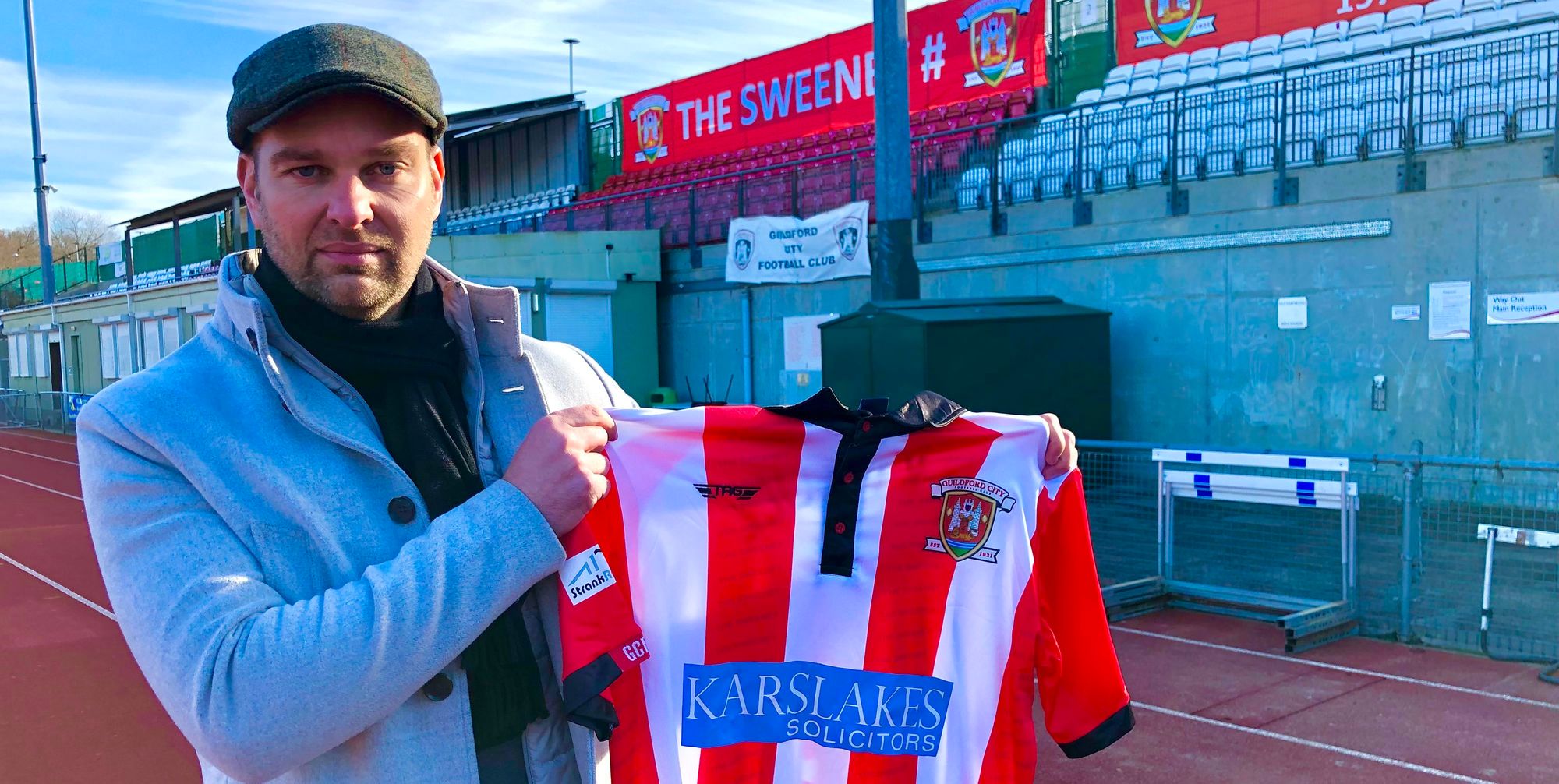 Bull steps in as Guildford City look to make progress in football pyramid from next season