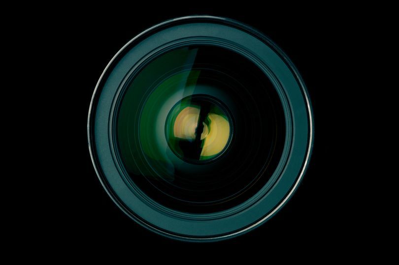 Photographers inspired by creative presentation at Carluke Camera Club