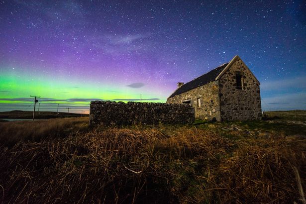 Where and when you can see the Northern Lights over the UK