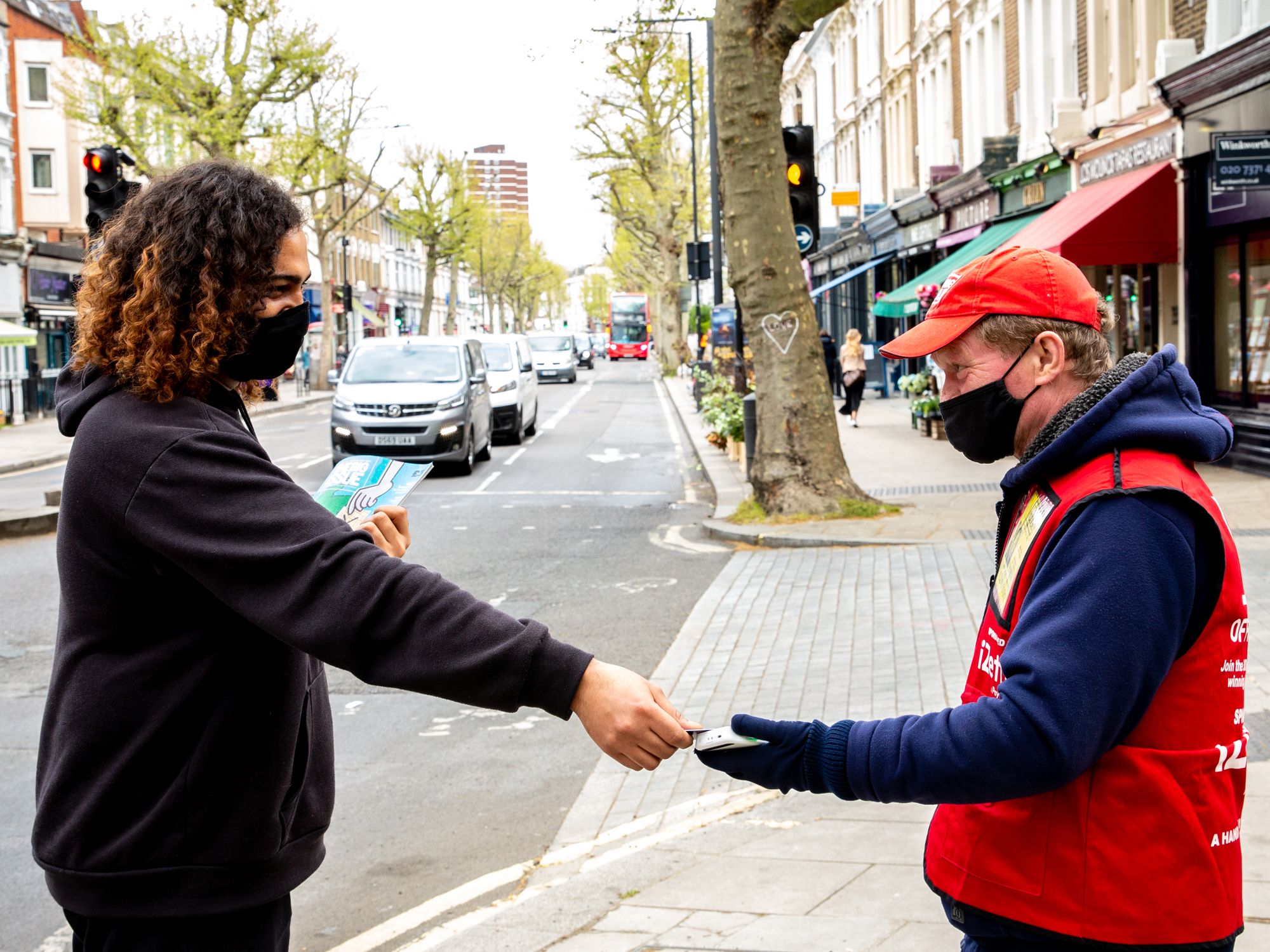 Record 69% of debit card transactions in December were contactless