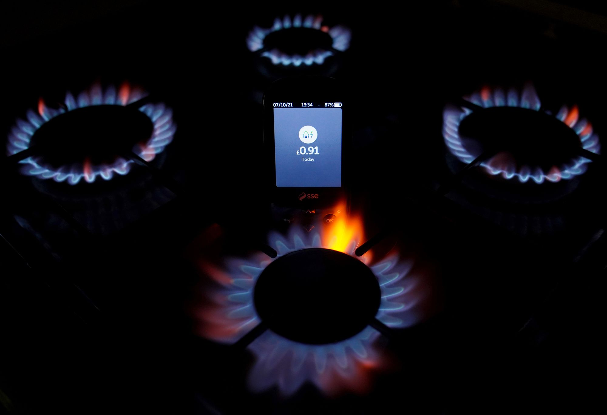 Energy bills could rise by another £1,000 if gas prices do not drop