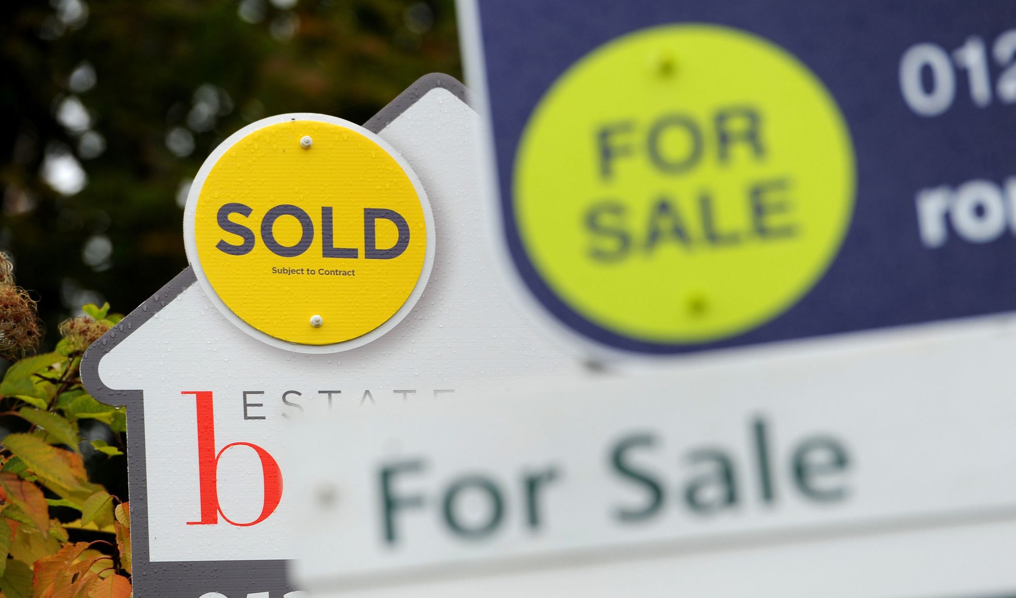 UK's new buyer competition hotspots are revealed - full list