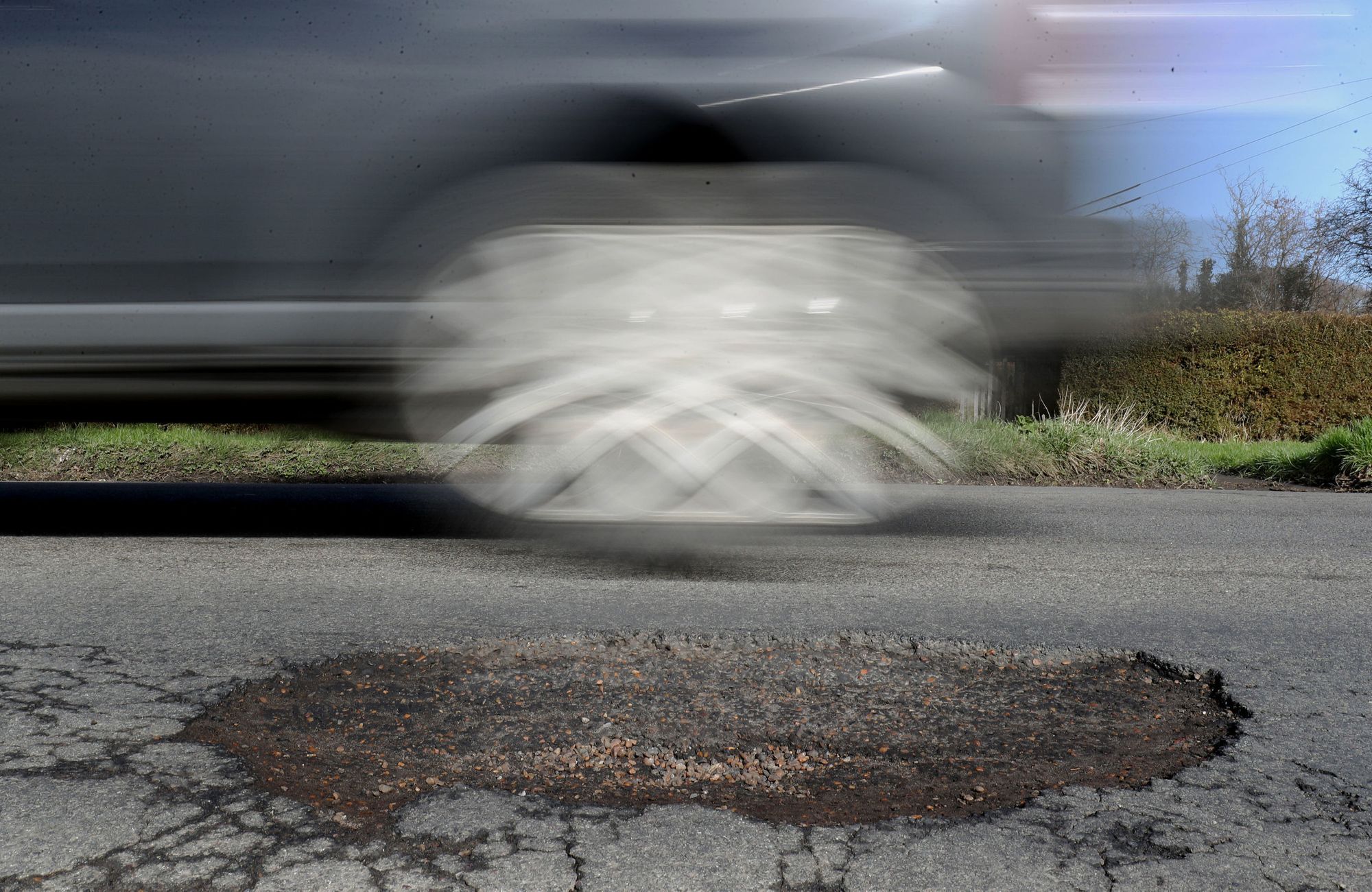 Cost of bringing pothole-plagued local roads up to scratch jumps 23% in a year