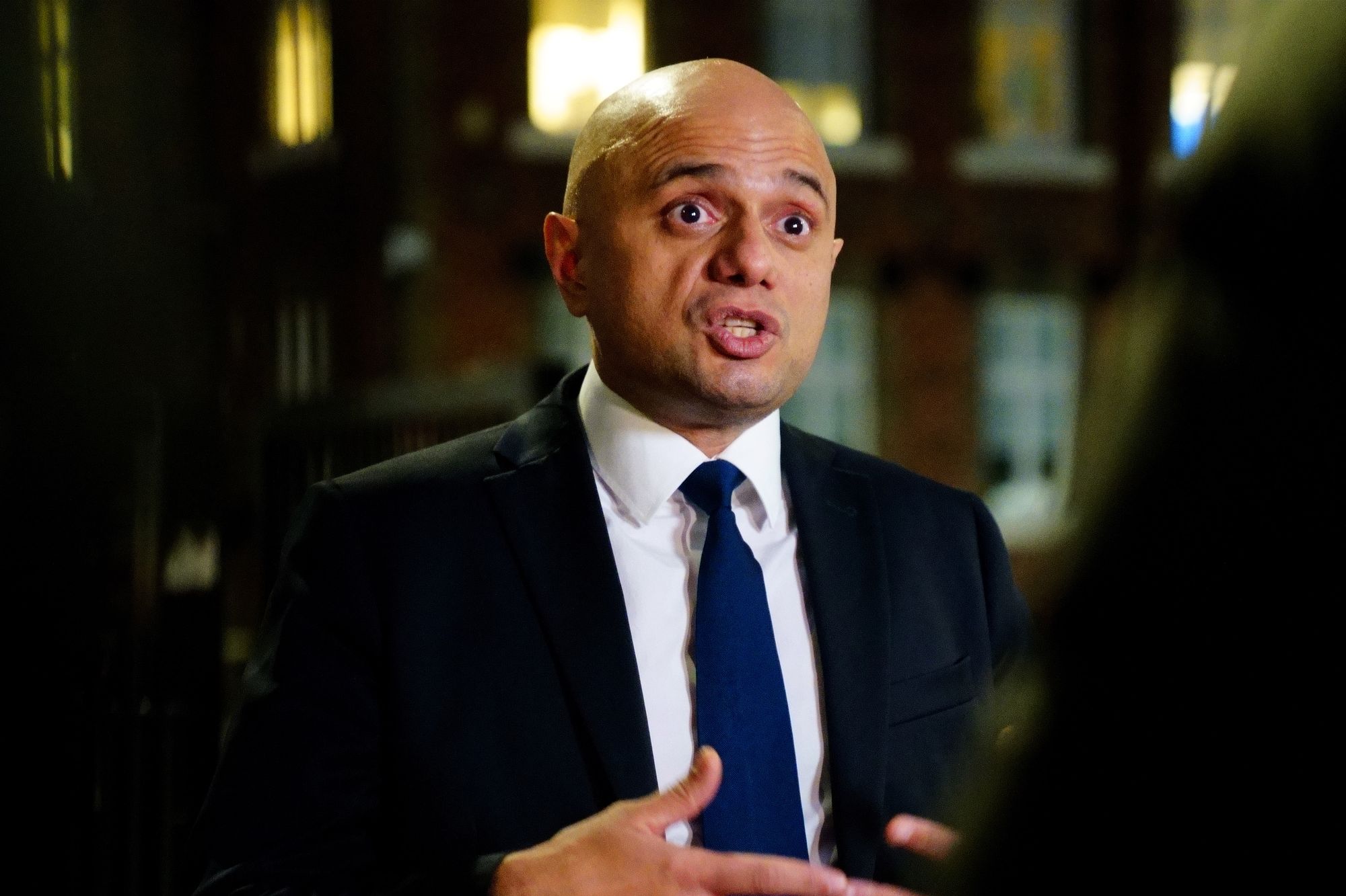 Rise in Covid cases ‘expected’ – Health Secretary Sajid Javid says