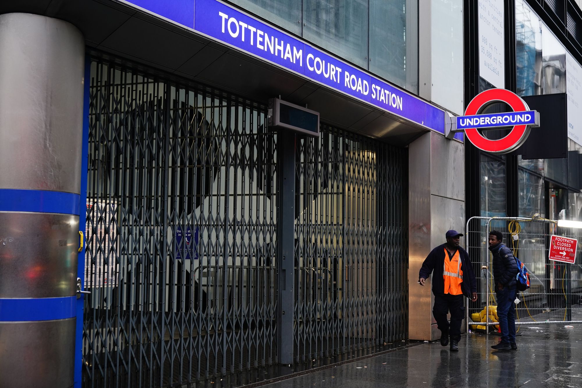 All London Underground services suspended due to strike action