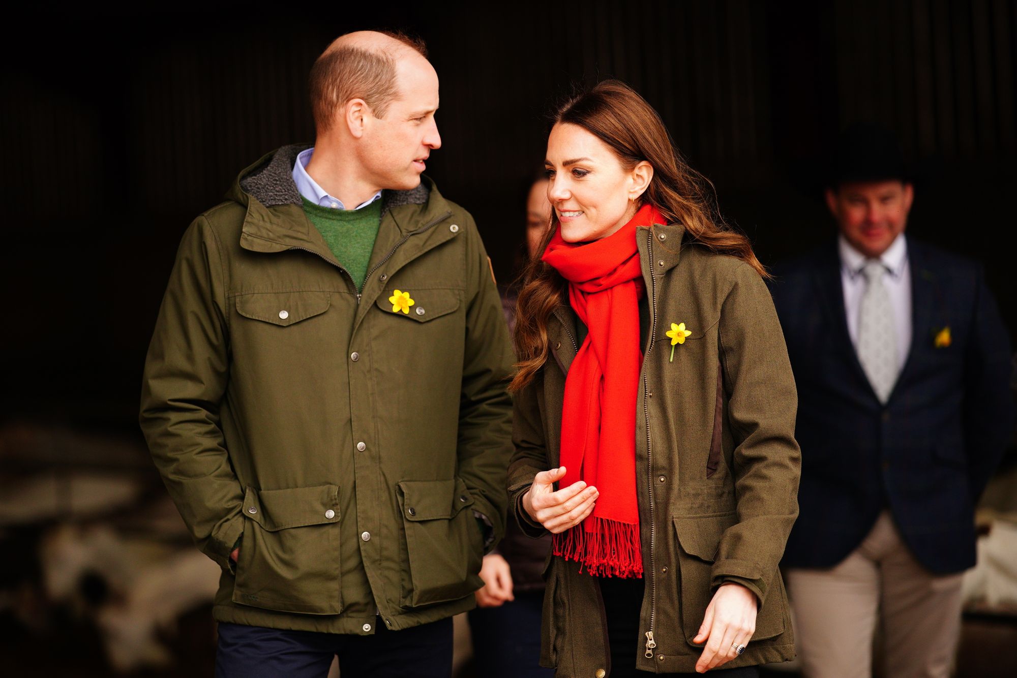 William and Kate reveal they are ‘getting children involved in farming’