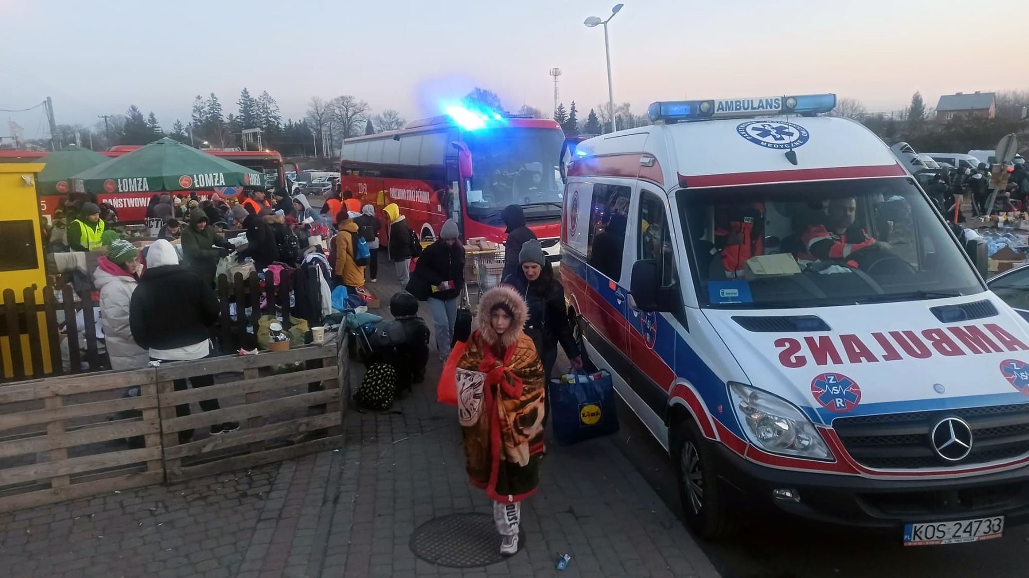 War veteran feels ‘sense of duty’ to help deliver medical supplies to Poland