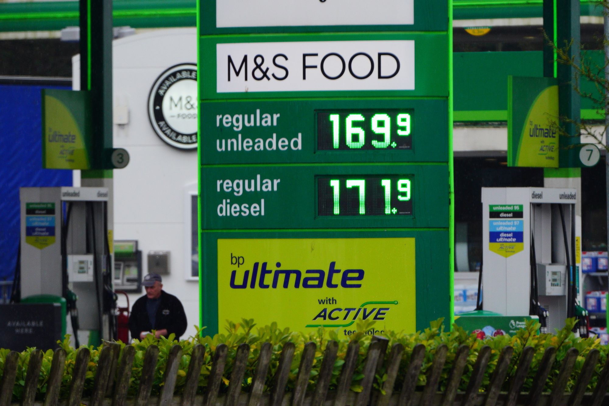 Petrol prices soar to new record high and it's set to get worse