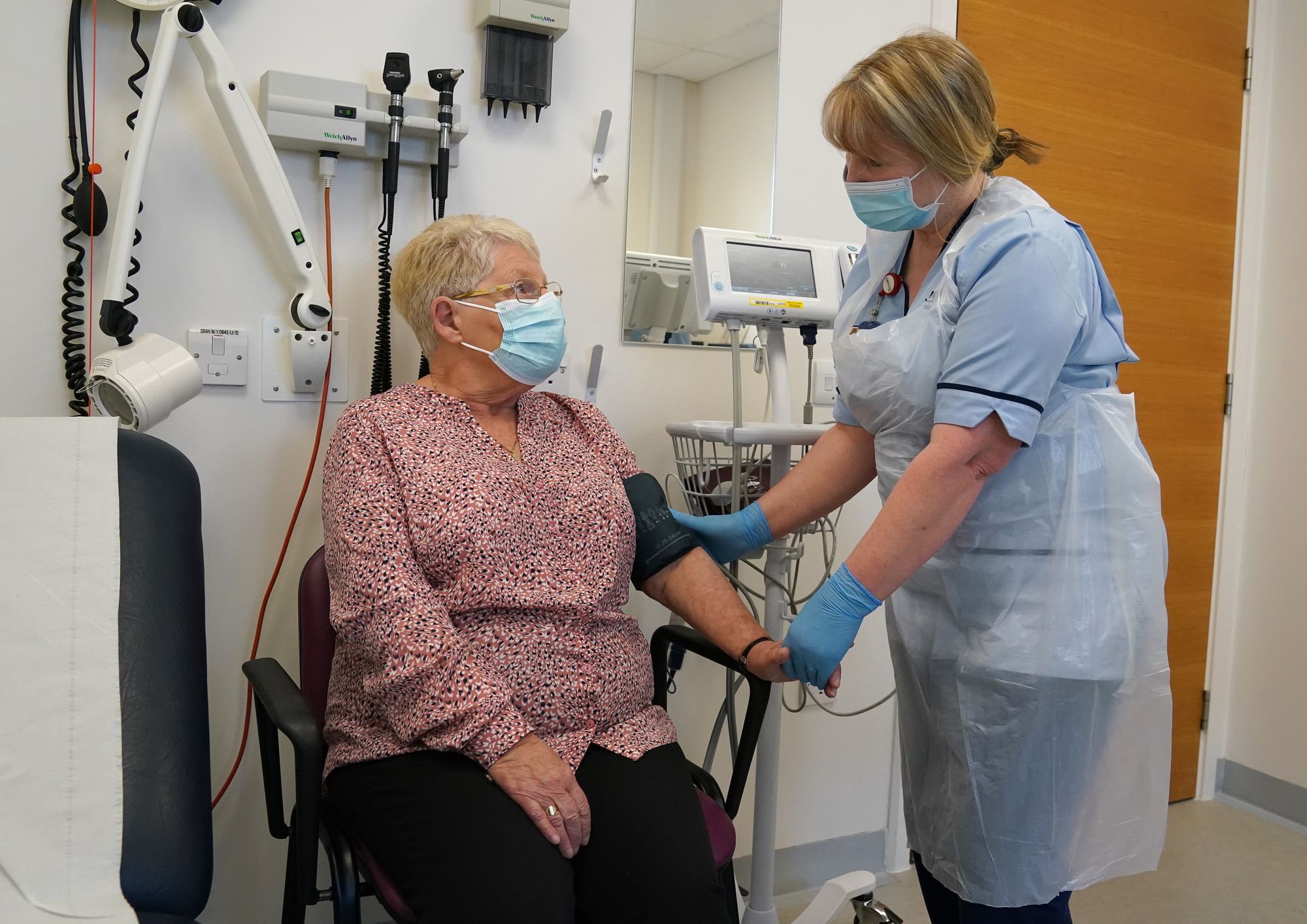 Record-breaking heart op woman feels ‘incredibly lucky’ almost 50 years on