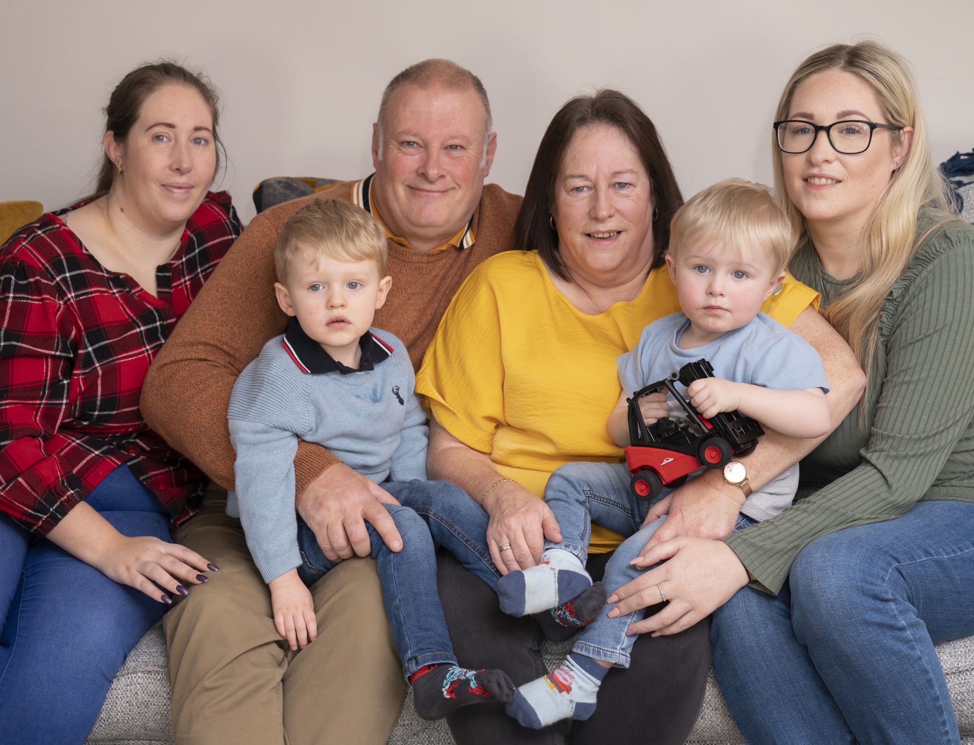 £1m lottery couple celebrate being grandparents after windfall funds IVF