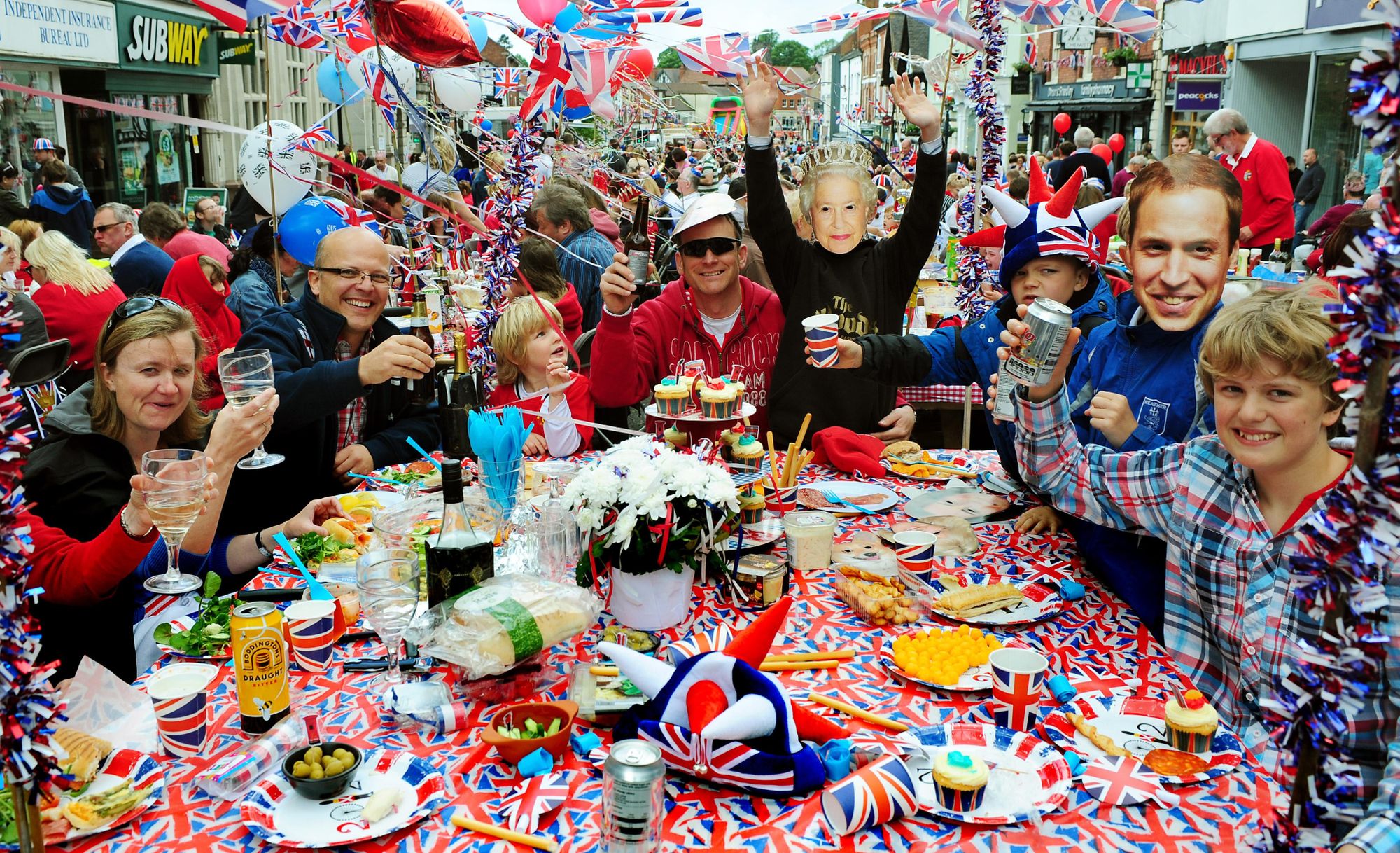 British classic car run and 70k ultra-marathon among Jubilee festivities