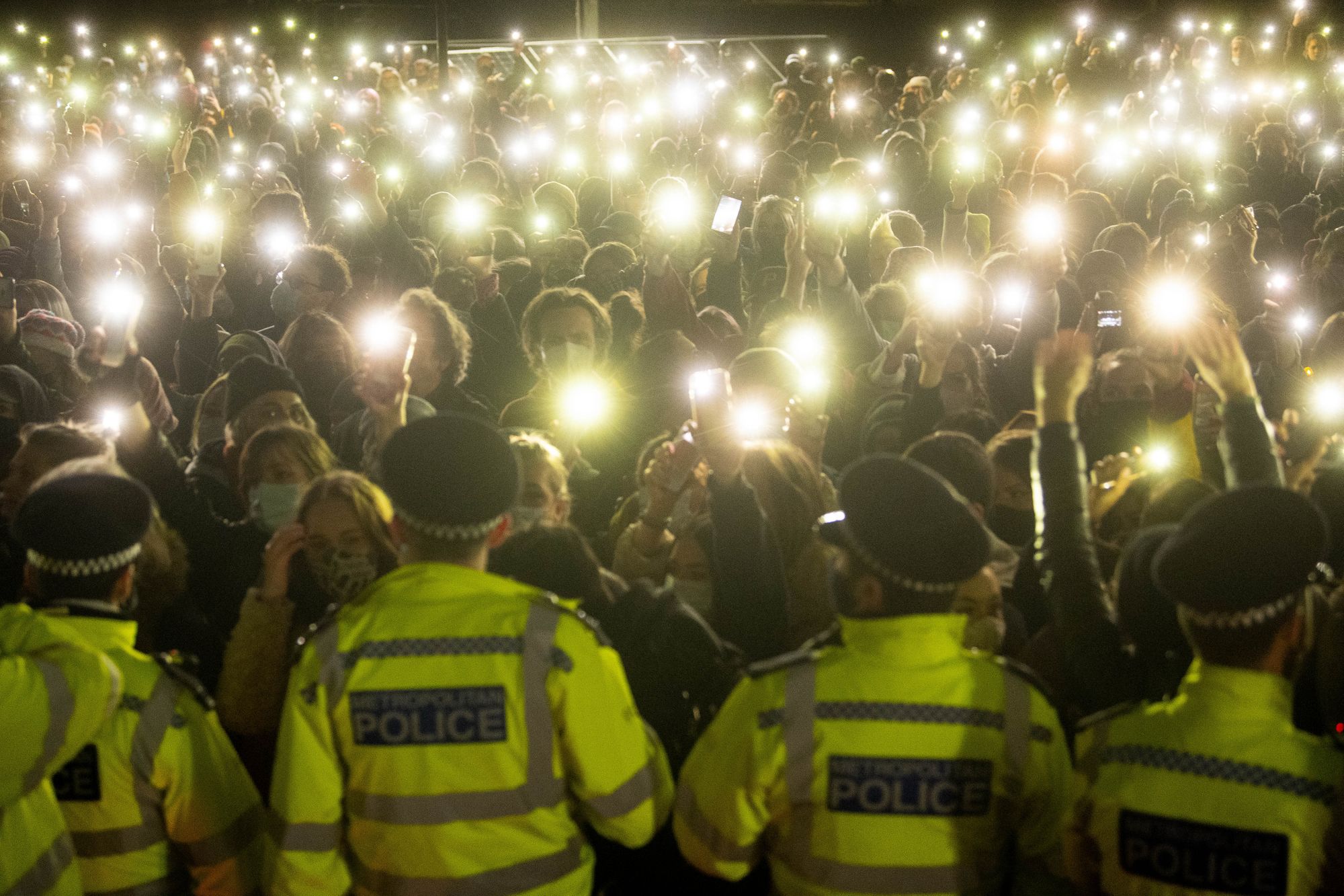 Met Police 'considering judgement' before appealing High Court decision on Sarah Everard vigil