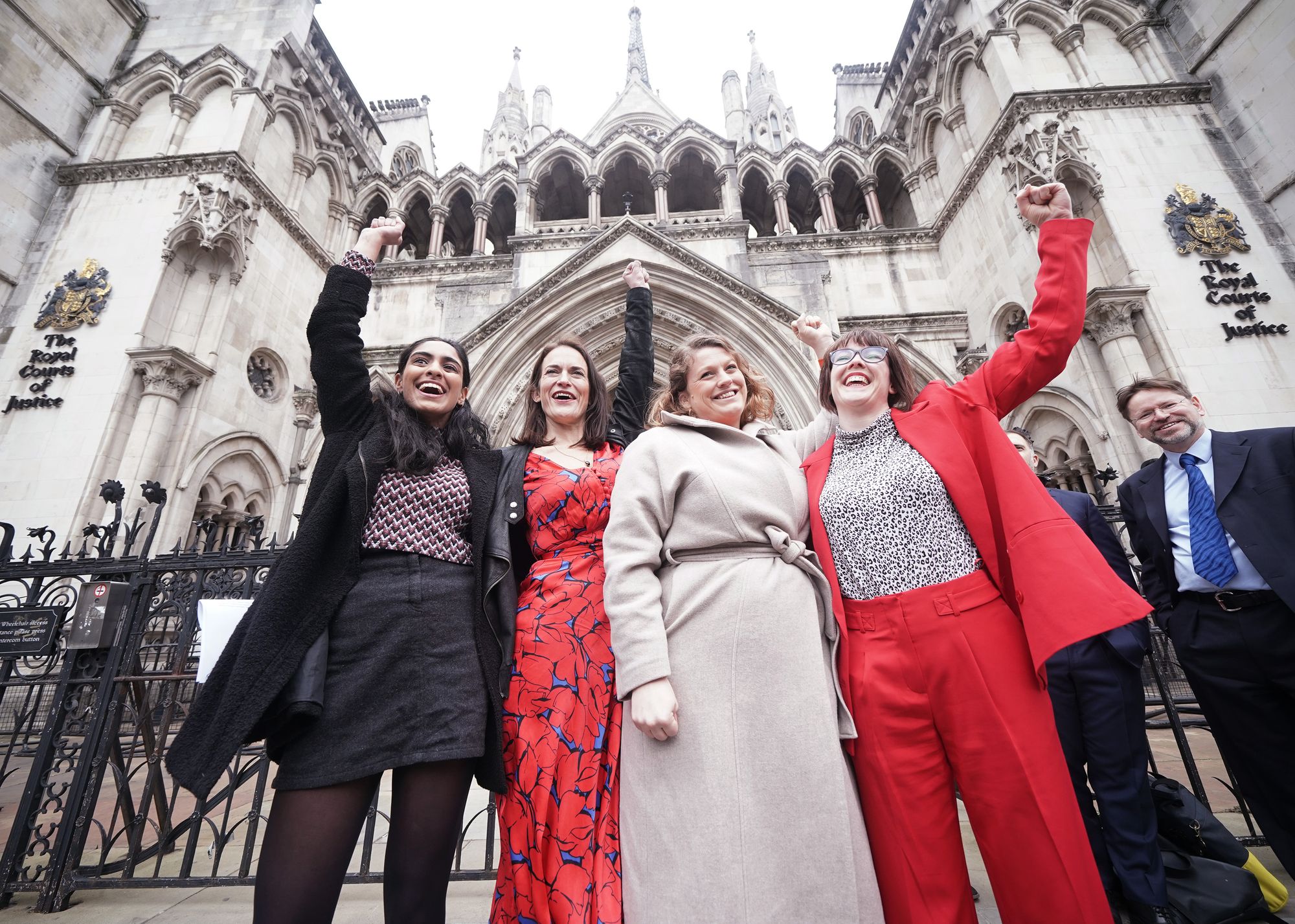 Judge rules Met Police breached the rights of organisers of a vigil for Sarah Everard