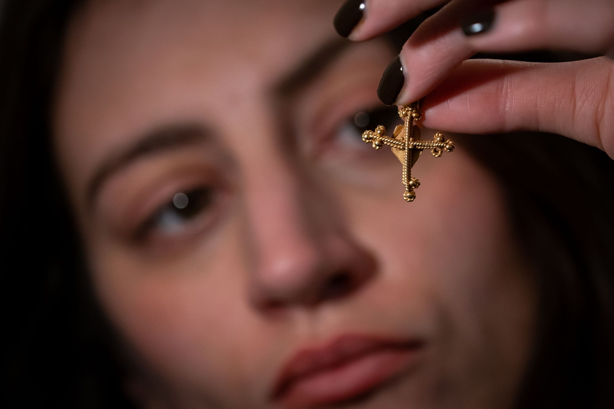 Roofer ‘over the moon’ after medieval cross sells at auction for £12,400