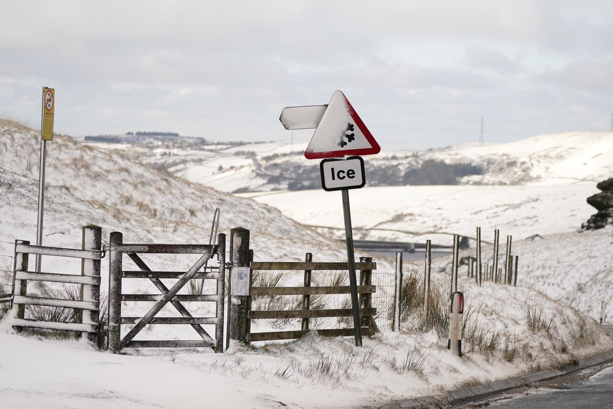 More snow, hail and ice expected as cold snap continues
