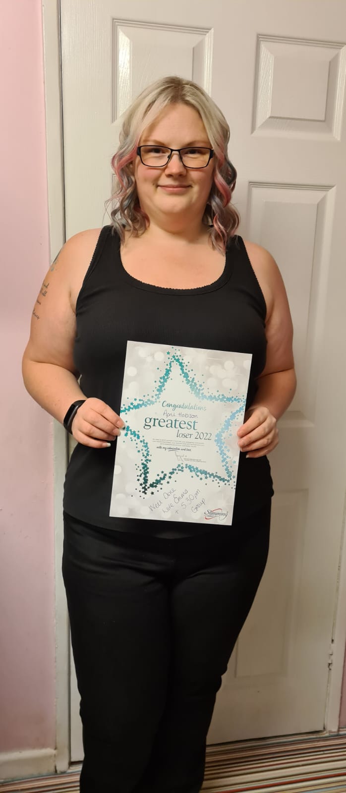 Leek woman takes action on her weight