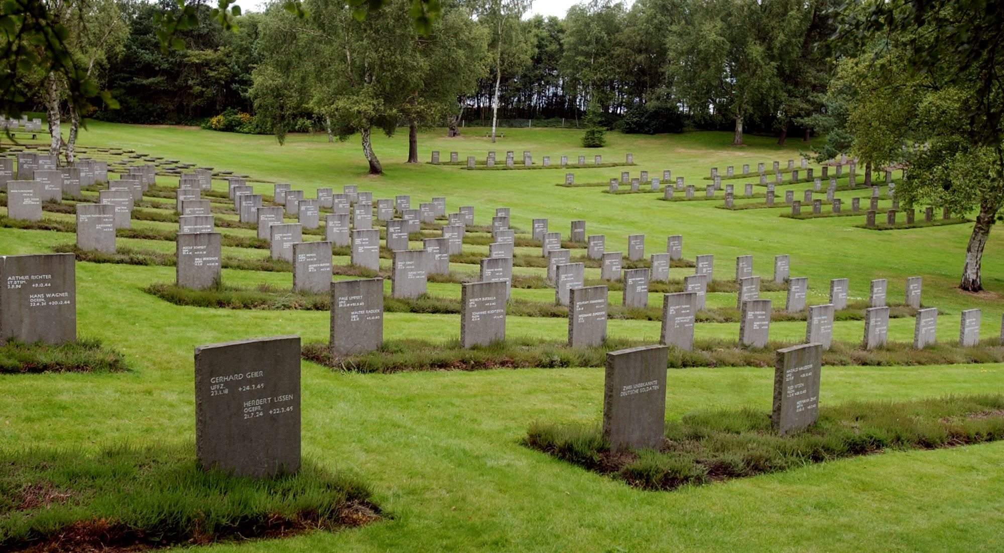 Anzac Day service to be held at Cannock Chase War Cemetery