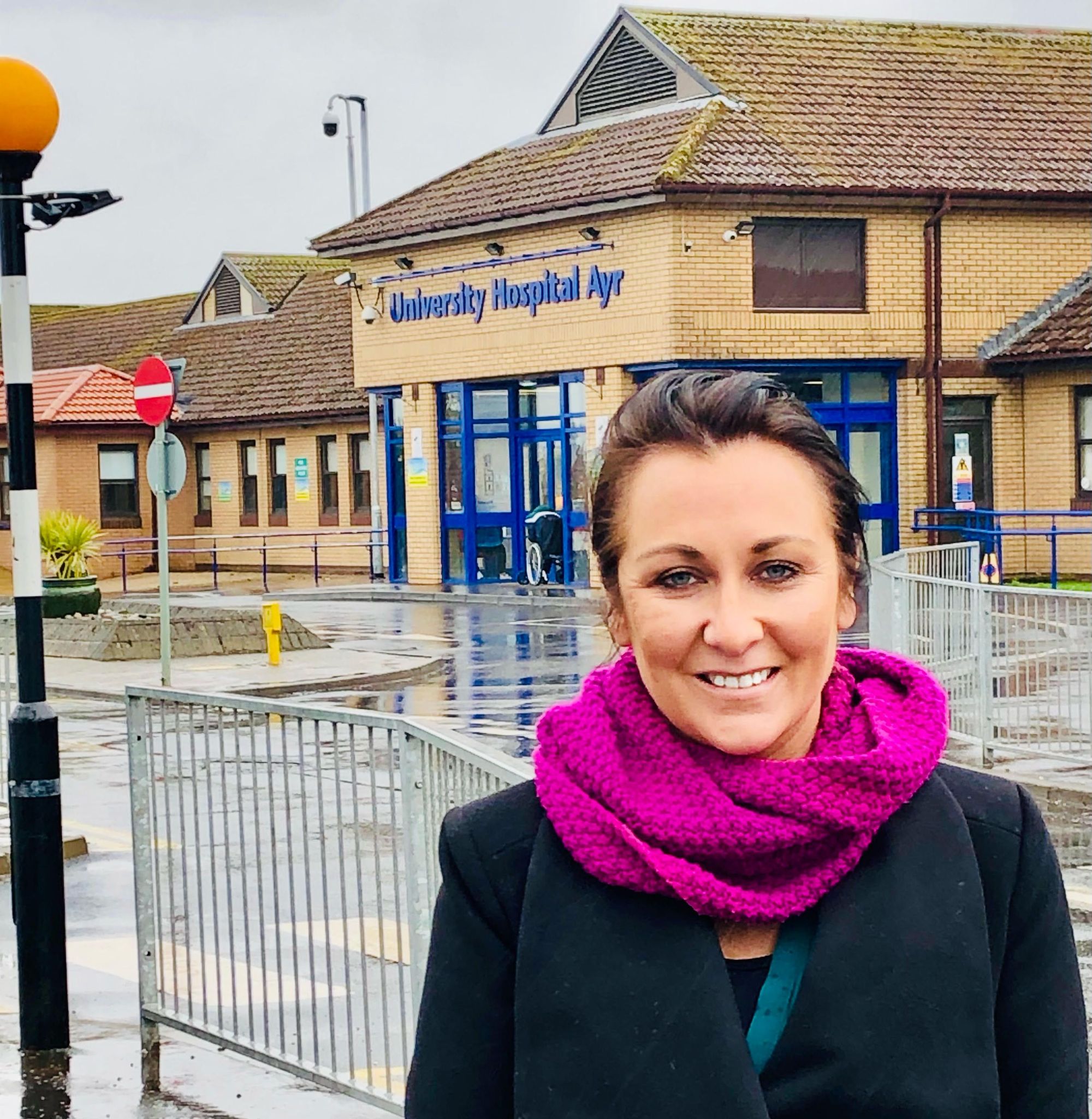 NHS Ayrshire and Arran employs 9,463 staff – a 7.8% increase over five years