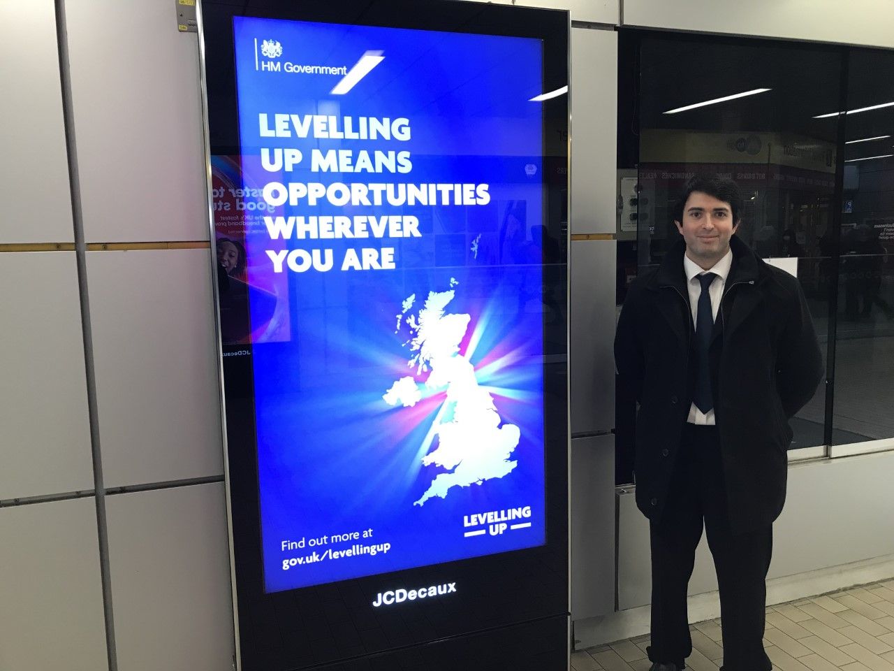 Campaigner lauds Government Levelling Up programme