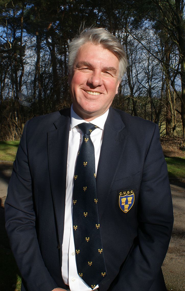 Golf: New Cheshire President ready for action