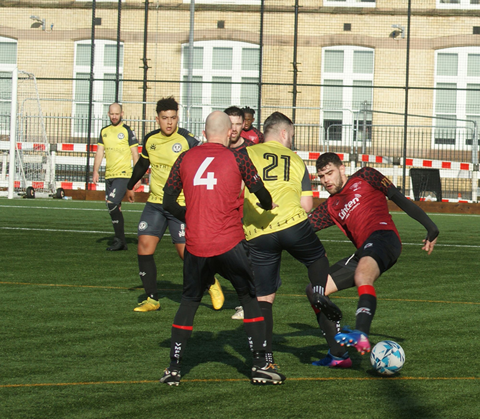 Football: Baguley Athletic thrash Village Manchester