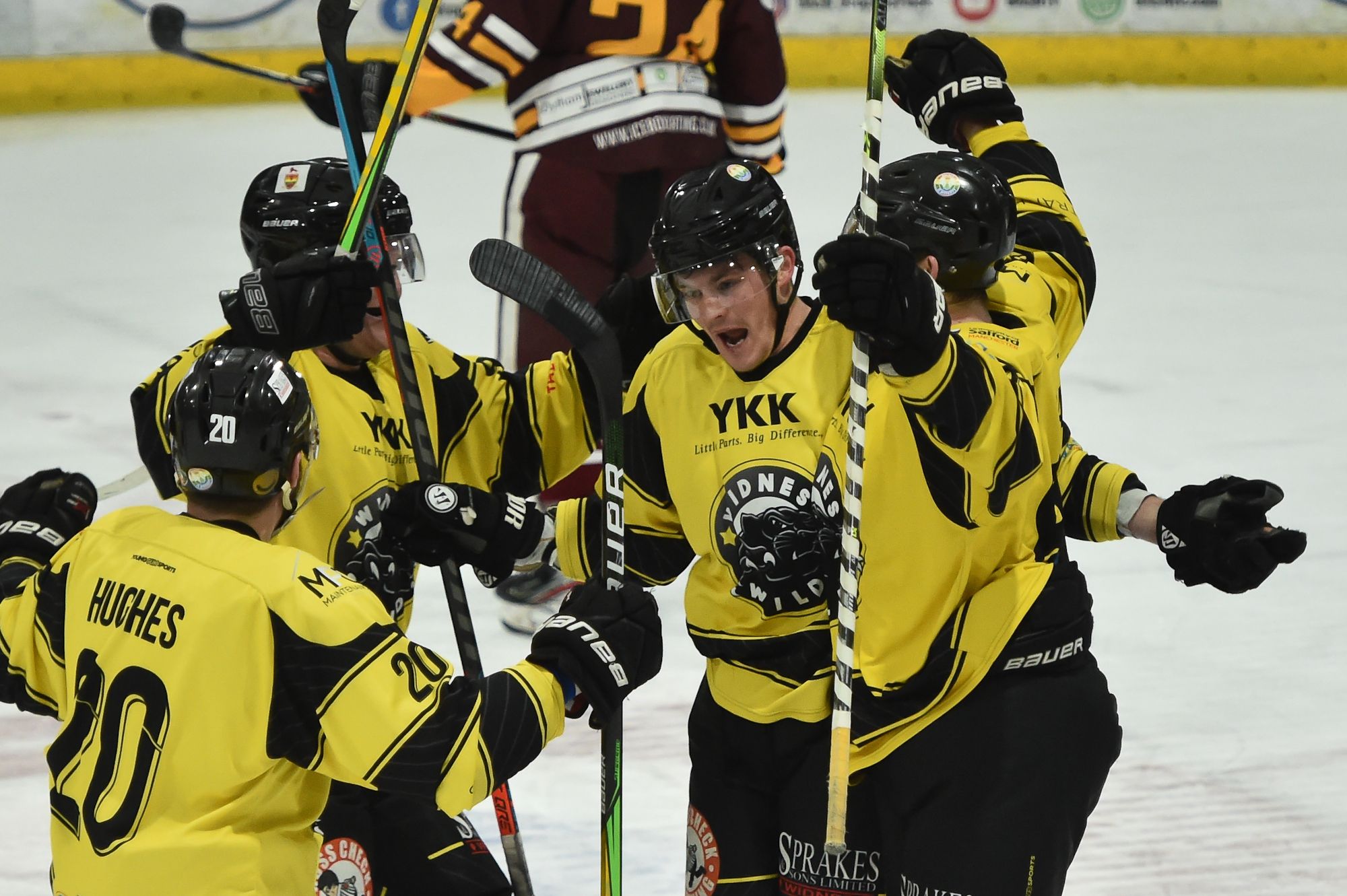 Ice Hockey: Widnes Wild lose out after tense battle
