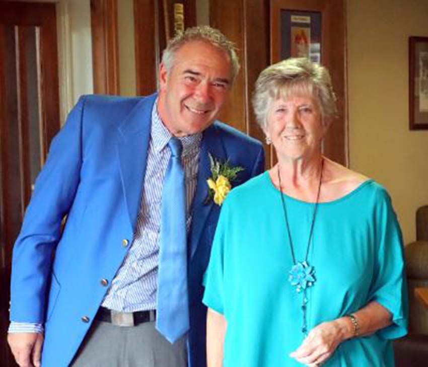 Golf: Eileen toasts new role at Mellor and Townscliffe