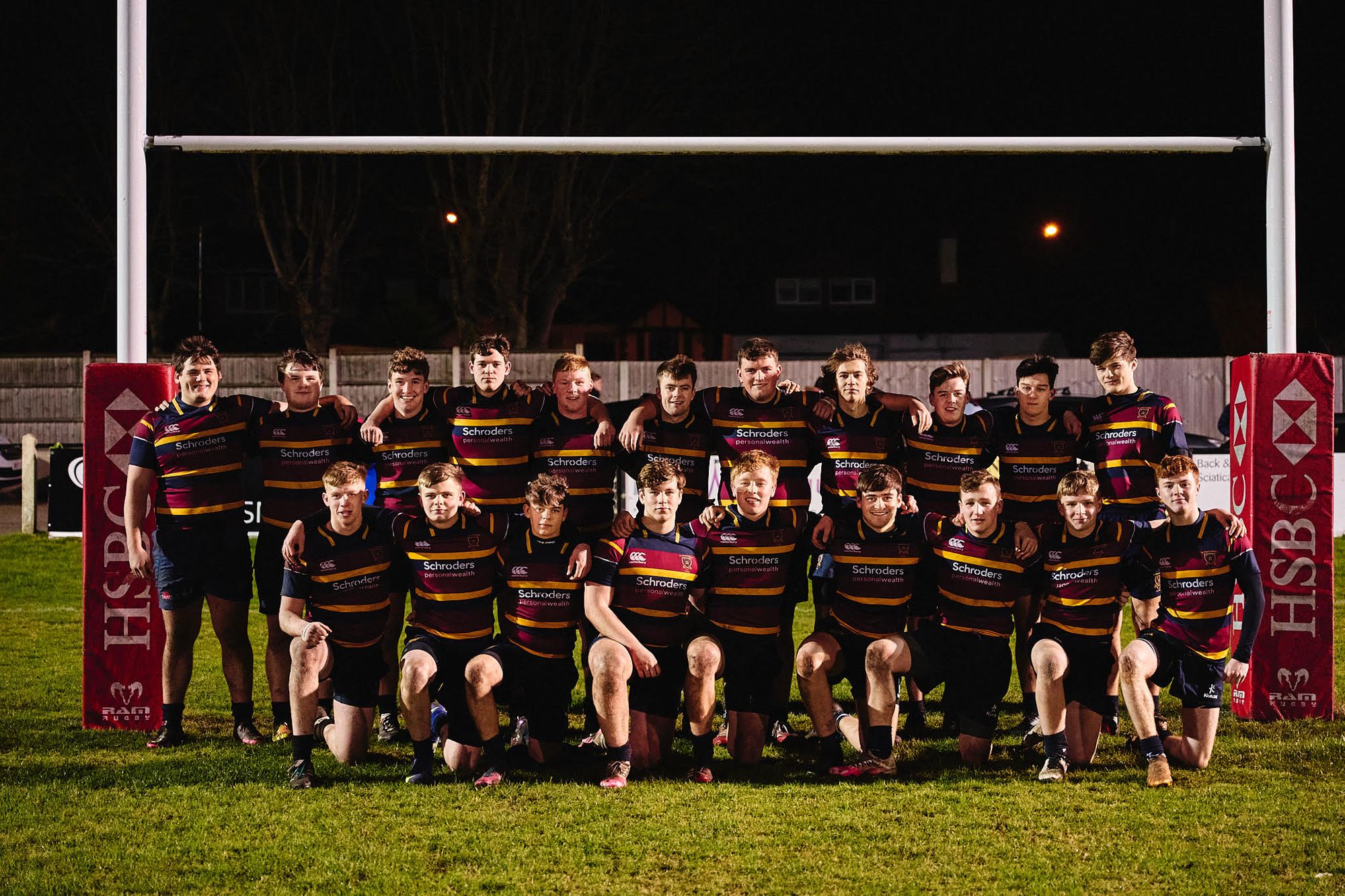 Rugby honours for St. Mary’s after Crosby derby