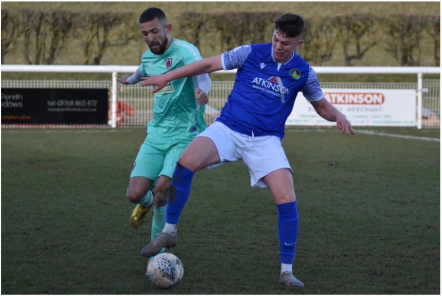 Football: Priorymen earn victory at Penrith