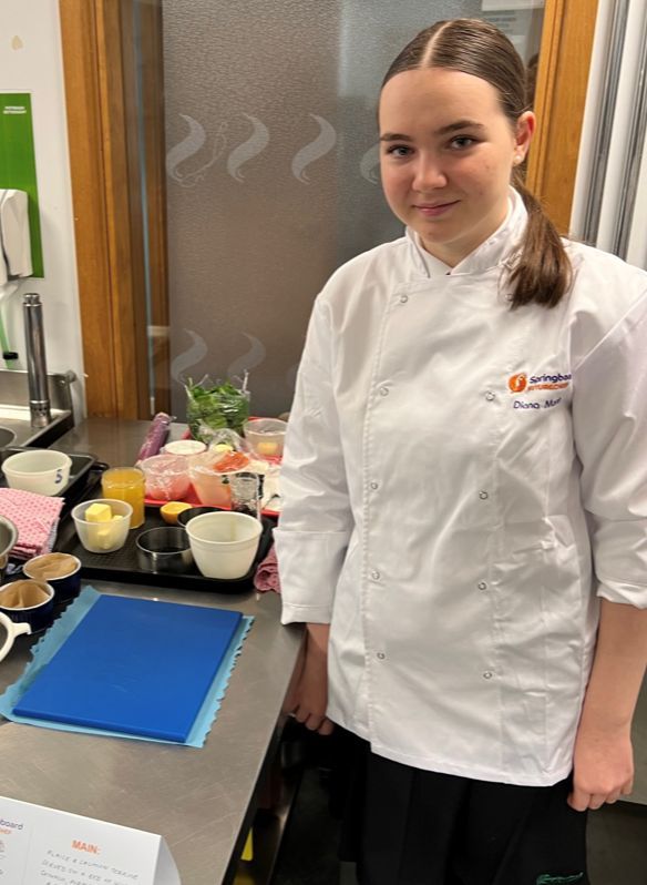 Chef competition success for Nuneaton student