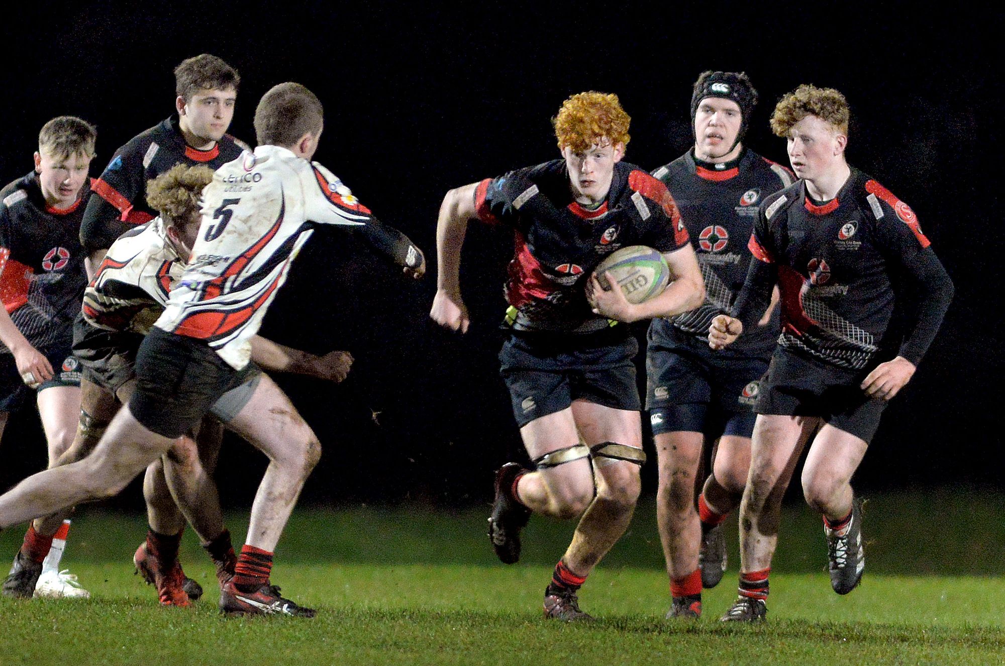 Rugby: City of Armagh U18’s v Rainey Old Boys’ U18’s