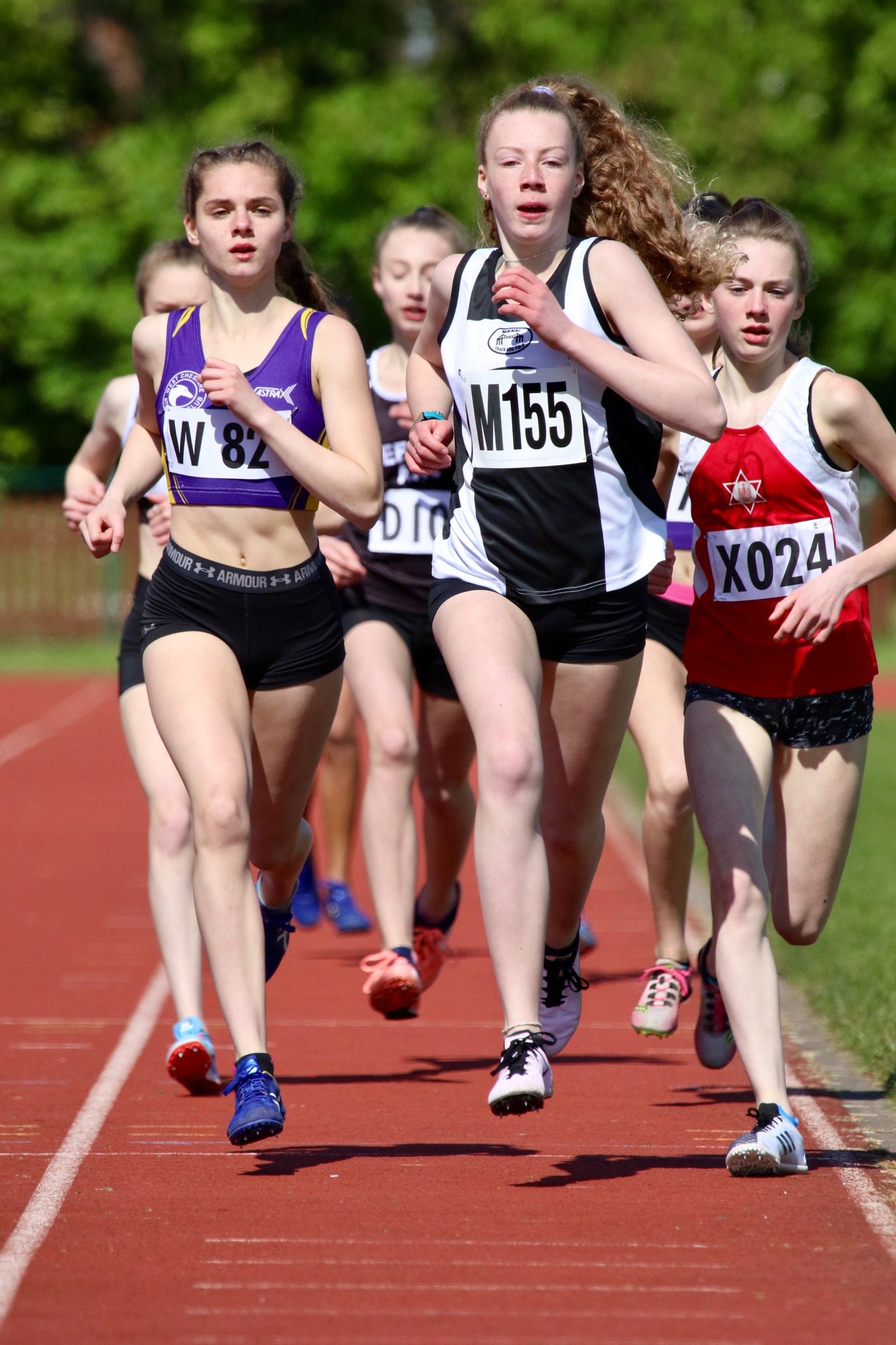 West Cheshire Athletic Club: Inter Counties Cross Country Championships